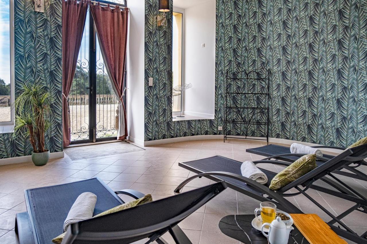 Chateau De Tresse Pouance Екстер'єр фото