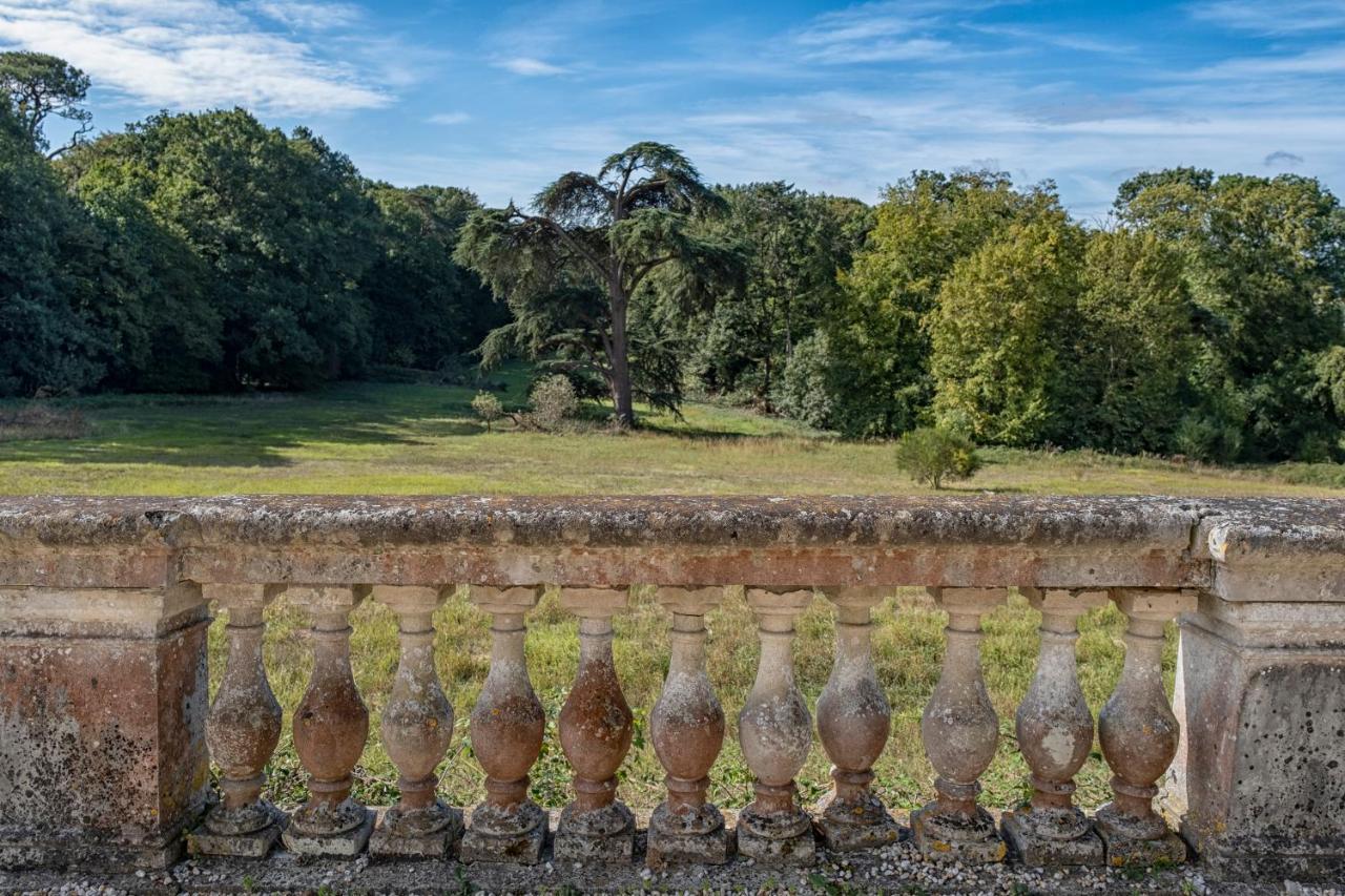 Chateau De Tresse Pouance Екстер'єр фото