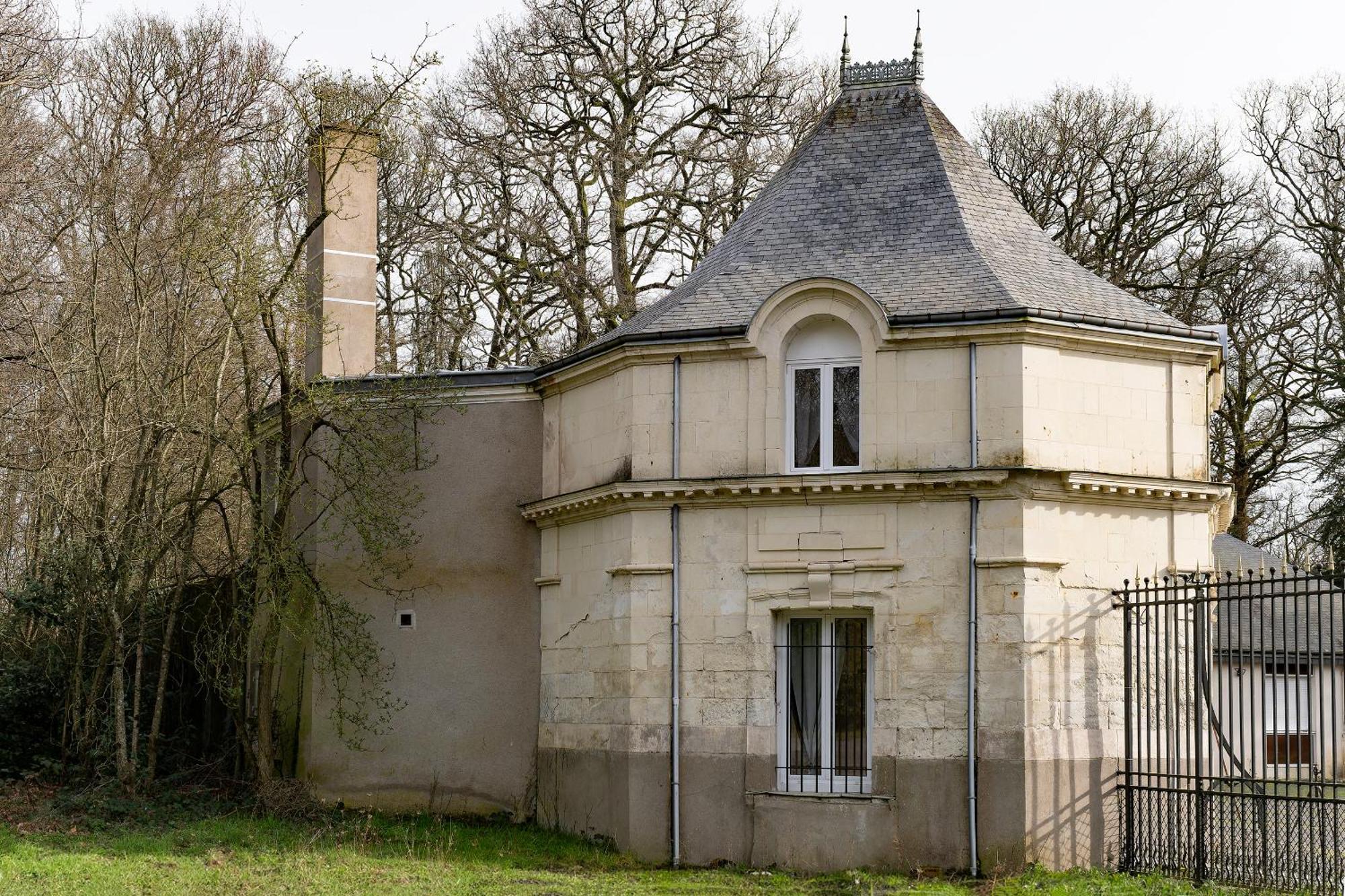 Chateau De Tresse Pouance Екстер'єр фото