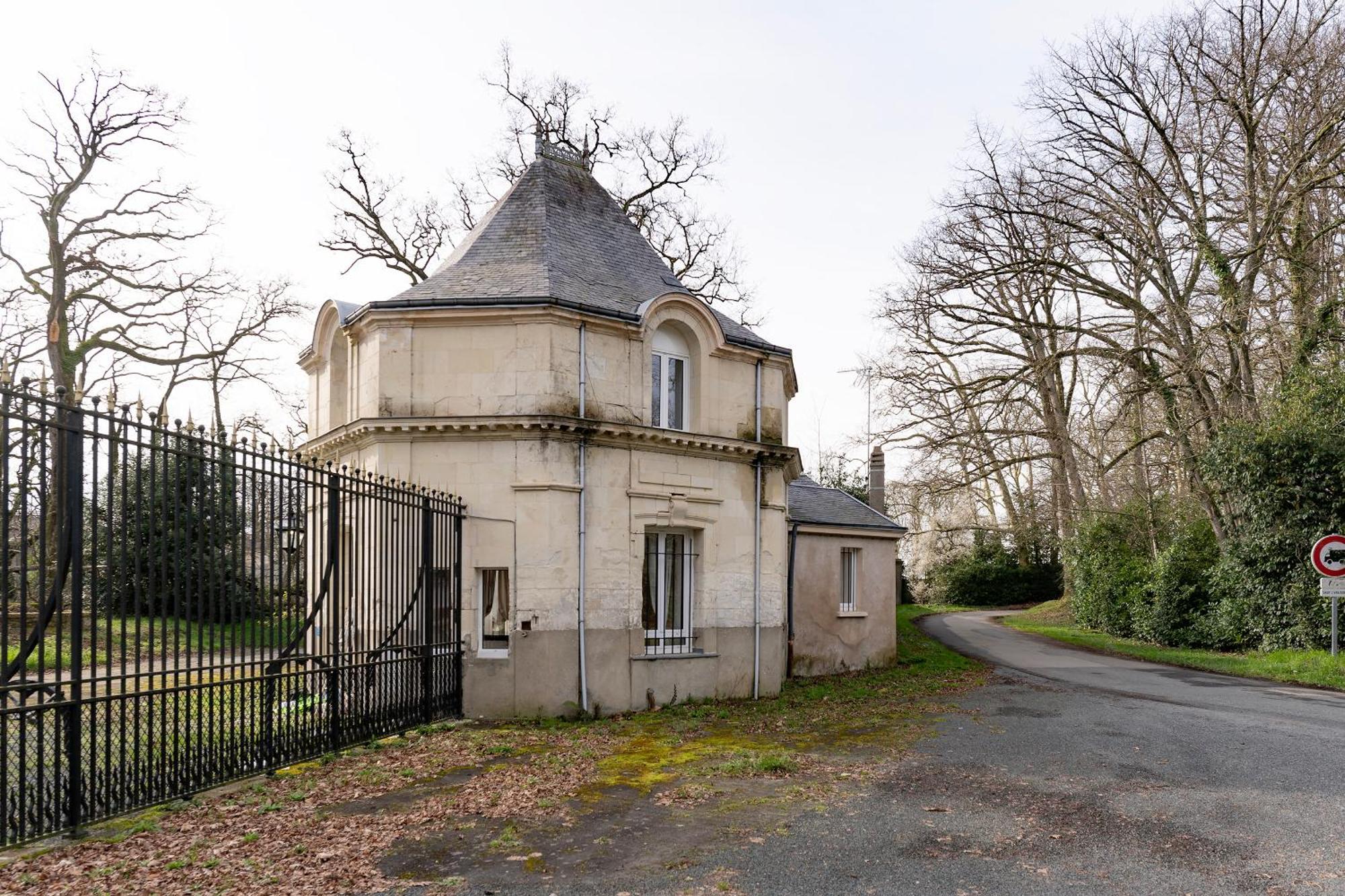 Chateau De Tresse Pouance Екстер'єр фото