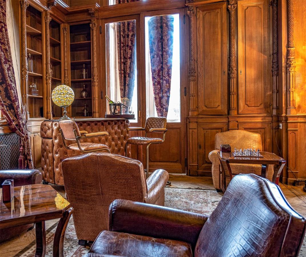 Chateau De Tresse Pouance Екстер'єр фото