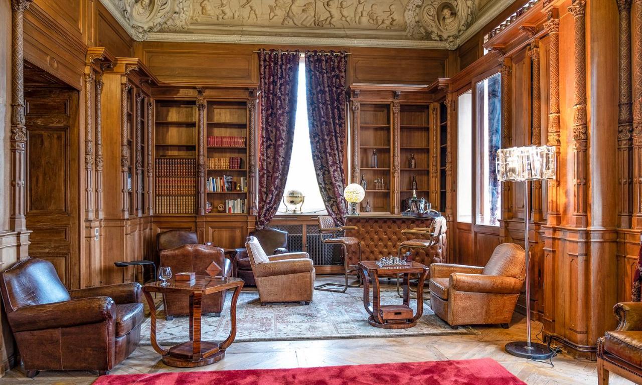 Chateau De Tresse Pouance Екстер'єр фото